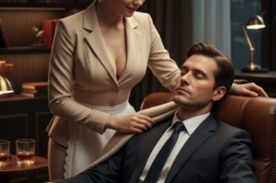Rich CEO Pretends to Sleep to Test the Shy Maid—Then He Freezes When Seeing What She Does…