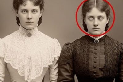 This 1897 Portrait of Two Sisters Seems Harmless — Until You Notice the Eyes