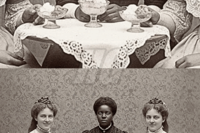 This photograph of 3 friends for a sweet treat – When experts zoom in, they discover the dark truth