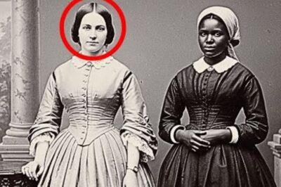 It was just a portrait of a plantation owner and her slave. until experts noticed a forbidden secret