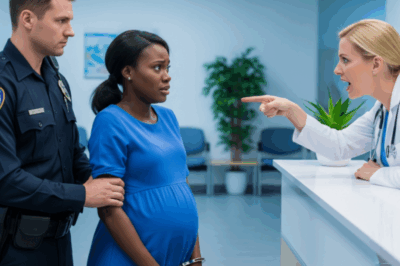 A Nurse Abused Her Power, Humiliated a Pregnant Black Woman and Called the Police. Her Husband Came 15 Minutes Later and Changed Everything.