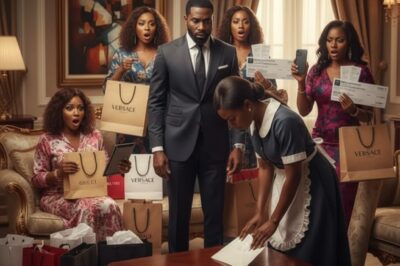 BILLIONAIRE gave 4 BLACK CREDIT CARDS to test 4 WOMEN – what the MAID bought left him SPEECHLESS