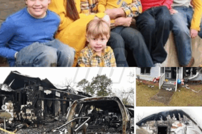 The Night the Flames Took Seven Angels — and Left One Broken Soul.