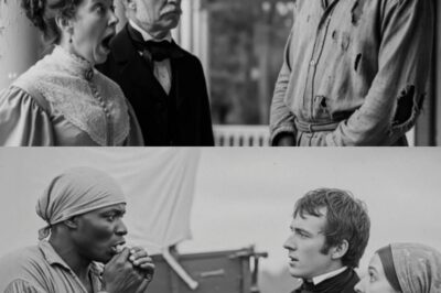 The master’s wife is shocked by the size of the new giant slave – no one imagines he is a hunter.