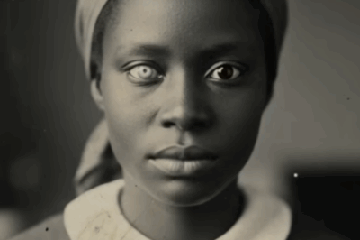 The Bizarre Mystery of the Tennessee Slave Born With Two Different Colored Eyes – Called Witch Eyes
