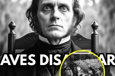 How 87 Slaves Vanished from Hollow Creek Plantation in Louisiana — But Someone Left a Clue