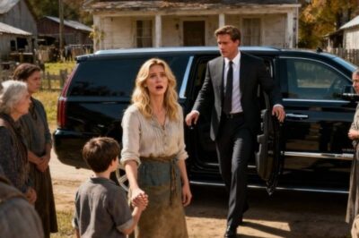 I raised my son alone for ten years without his father — the entire village mocked me, until one day, luxury cars stopped in front of my house, and the child’s real father shocked everyone…