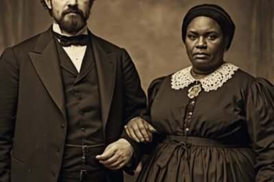 Plantation Owner Married His Fat Cook Slave as a Bet – What Happened Shocked the South (1854)