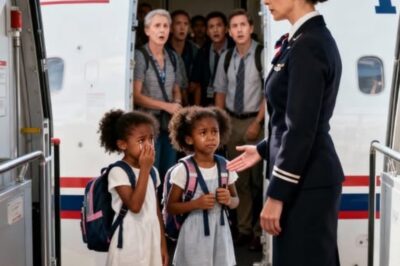 Two Teenage Twin Girls Were Pushed Off A Plane By The Crew — Until They Called Their Father, The Ceo, And Everything Shifted In Seconds…