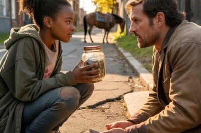 Black Kid Helps a cowboy With Money, 1000 cowboys Show Up at Her Home the Next Day