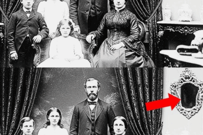 It was just a portrait of a noble family — but a detail in the mirror revealed their dark secret