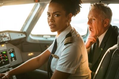 They Told the Black Pilot to “Wait Outside” — Seconds Later, She Took Control