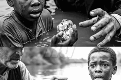 slave boy found a $5 million diamond in the river – the overseer saw it and shouted THIS IS MINE NOW