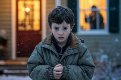 While My Grandson Was Freezing Outside On Thanksgiving Day, My Family Was Eating Turkey At The Table