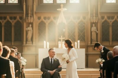 She Married a Disabled Man, But a Big Surprise Awaited Her at the Wedding.