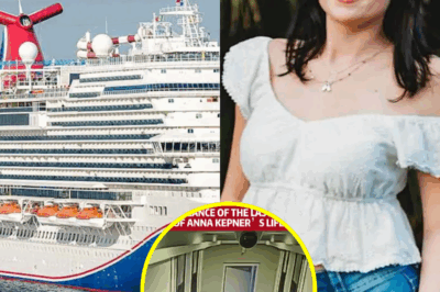 BREAKING UPDATE: Chilling New Footage Reveals the Final Hours of Anna Kepner’s Life — Investigators Say This Changes Everything