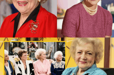 Before Death, Betty White Reveals What Happened on The Golden Girls Set