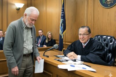 84-Year-Old Homeless Veteran’s Secret DESTROYS Entire Courtroom – Judge Caprio STUNNED
