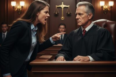 Rich Women INSULTS Judge Caprio In Court – His Judgement is Absolute Justice!
