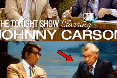 Johnny Carson Takes a Sip of Dean Martin’s Drink… Watch What Happens