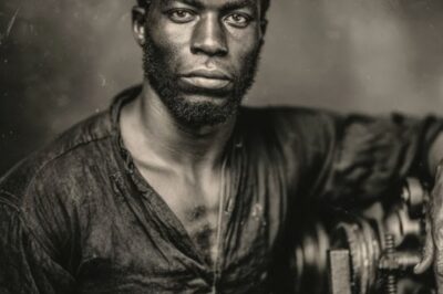 The Mountain Man Slave Who Built a Machine No White Man Could Outsmart