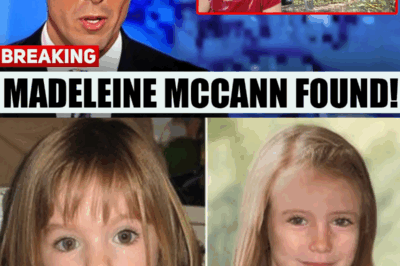 After 17 years, Madeleine McCann has finally been found!