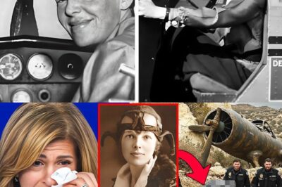 “THE OCEAN KEPT HER SECRET FOR 88YEARS” — Amelia Earhart’s Plane FOUND in the Pacific, and What They Discovered Inside Will Break You