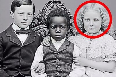 This Photo of Three Children Seems Innocent — Until Experts Uncover a Hidden Truth