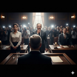 I walked into court, cameras flashing, expecting public humiliation—until the judge asked one question that made my father freeze, my brother’s smirk die, and their lawyer turn paper-white on the spot, revealing what I hid for eight years…