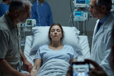 Let her go, we won’t pay for the surgery,” my father told the doctor while I lay in a coma. He signed the “Do Not Resuscitate” order to save money. But he didn’t know my lawyer was in the room, recording everything. When I woke up, I didn’t say anything. I did something … much worse that left him bankrupt in 24 hours.