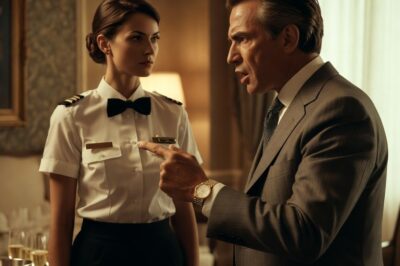 A Wealthy Hotel Guest Humiliated Me and Accused Me of Theft – I Taught Him a Lesson He’ll Never Forget