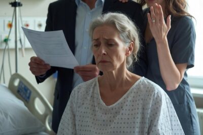 My husband asked me to donate a kidney to his mother. I agreed. Two days later, he handed me divorce papers. His mistress was with him, wearing an engagement ring and a defiant look. But a few minutes later, the doctor said…