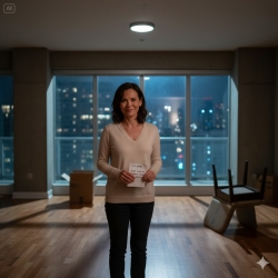 He called me “useless” at Christmas dinner. My husband shrugged, “Just take it, you’re used to this.” I stood up and smiled, “Give me 30 minutes alone in the house.” They laughed. Two days later, when they came back… the house was empty. And I left a note—just enough to begin their nightmare.