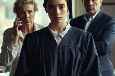 My parents ignored my graduation, calling it a failure’s ceremony. But when a $10B corporation recruited me directly with a $5M/month salary, everything changed. Mom called, “We need to talk. Family meeting tomorrow.” I showed up with a surprise…