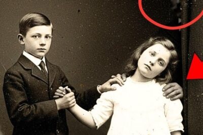 This 1899 photo of a boy holding his sister’s hand looked sweet—until restoration revealed the worst-HG