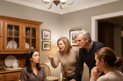 At a family gathering, my mother slammed her hand on the table. “Look at your sister! She sends us $4,000 every month! You’re such an ungrateful daughter!” I opened my mouth to explain. “But actually—” “Don’t you dare take credit for your sister’s achievements!” my father snapped. I fell silent. The next month, I decided to do something different: I sent the money to a charity instead of giving it to the family. That’s when they finally discovered the truth about the money they thought my sister had sent.