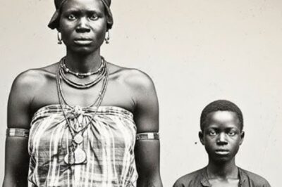 A Black boy saved an enslaved giant woman from death — inexplicable, bizarre, and impossible in 1859