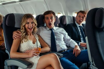 HONEYMOONERS TRIED TO MAKE MY FLIGHT HELL AS REVENGE – BUT THEY MESSED WITH THE WRONG MAN