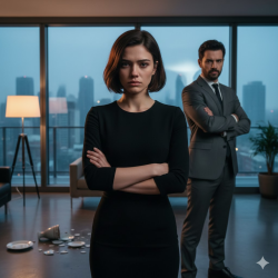 — Do whatever you want, but by tonight the things your sister stole from me had better be back home! If not… then don’t bother coming home anymore! Go live with your sister!