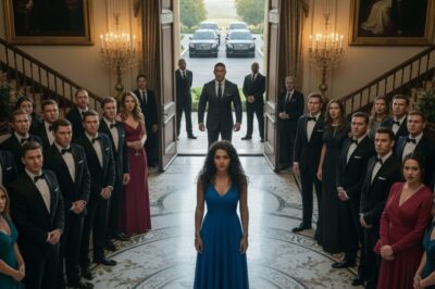 Ryan’s family whispered behind their champagne glasses, claiming I was “just marrying him for money.” They mocked my job, my parents, even my shoes. I stayed polite, fighting the sting—until a line of black SUVs rolled into the driveway. When my brother walked into the mansion, everything stopped. Their confidence evaporated instantly.