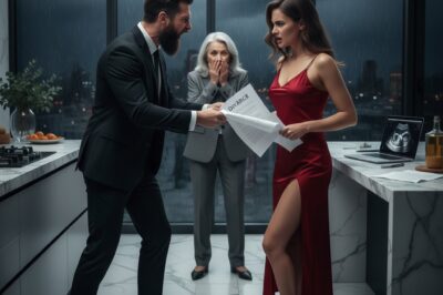The day my millionaire husband slapped me across our marble kitchen, handed me divorce papers, and threw me into the Seattle rain—never knowing I was already carrying his twins. Years later, I walked back into his world as the attorney who destroyed the family that destroyed me.