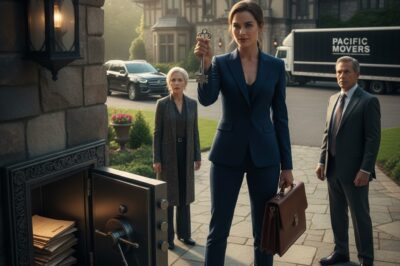 My parents gave me two days to move out of the mansion I inherited, thinking they had won. But I had a secret weapon hidden in the safe and a witness waiting on the porch. Click to hear how I turned their eviction day into their worst nightmare…