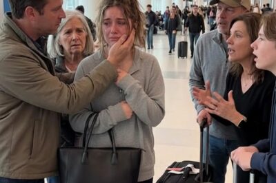 At the airport, just before our Hawaii trip, my sister slapped me in front of every passenger. My parents instantly took her side—she’s always been their favorite. What they didn’t realize was that I had covered the cost of the entire trip. So, I quietly canceled their tickets and walked away. What happened next left everyone stunned…
