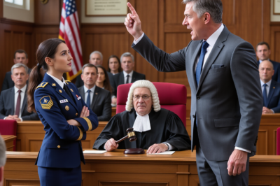 When I Came Home from NATO Duty, I Didn’t Expect My Own Father to Drag Me Into Court. He stood before