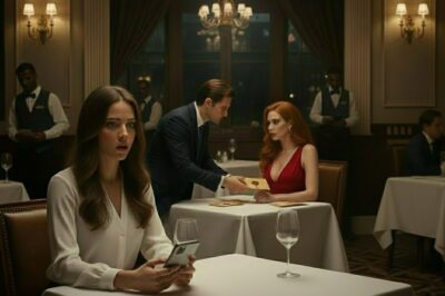 My phone buzzed. Stuck at Mom’s for dinner. Love you. I looked up—he was three tables away, sliding a wax-sealed envelope to a woman in red. I texted, enjoy Mom. He whispered, “Please.” I replied, check your accounts…