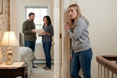 My mother left me five apartments, but after overhearing my husband talking to his mother, I realized I couldn’t trust them