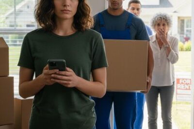 My mother-in-law had no idea I was paying $5,600 a month in rent. She told me to move out so her oldest son and his wife could have a baby. The very next day, I called movers and packed up everything I owned—and that was when she suddenly became worried and scared.