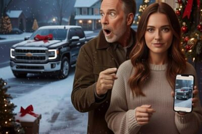 My mom claimed they desired a break from Christmas. I accepted, until photos surfaced of their home packed with guests, even my sister’s BF’s fake daughters. I forwarded my dad a video of the $26,700 truck I’d bought him. Precisely 73 minutes later, my dad knocked on my…