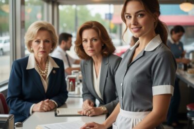 I was scrubbing plates when he slid a $500 tip across the counter and asked, “What’s your name?” Weeks later, a lawyer called and said, “You’re worth more than you know.” That’s when my mother and sister showed up, demanding their share. I smiled, nodded politely, and said, “Of course.” Then I called my lawyer—because they had no idea which papers I was about to sign.