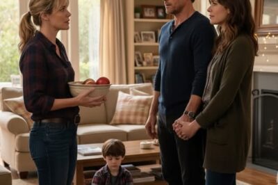 My Husband Divorced Me For My Own Sister, and Four Years Later, He Saw The Child Behind Me…hg